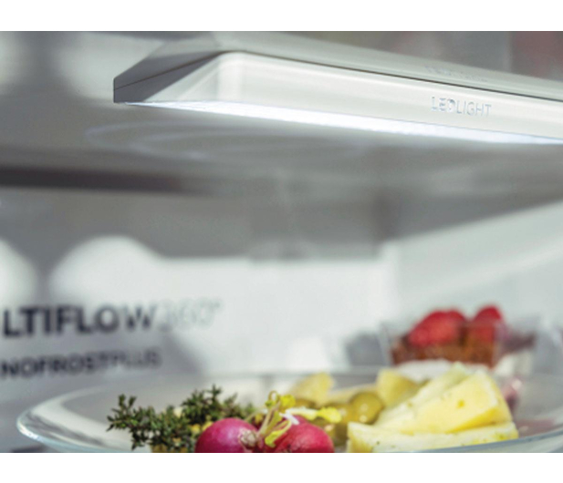 Lodówka Gorenje NRK6182PW4 No Frost 178,5cm Biała 292L - 1256546 - zdjęcie 6